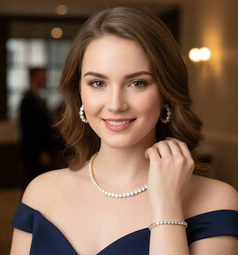 Luxe Radiance Jewelry Set