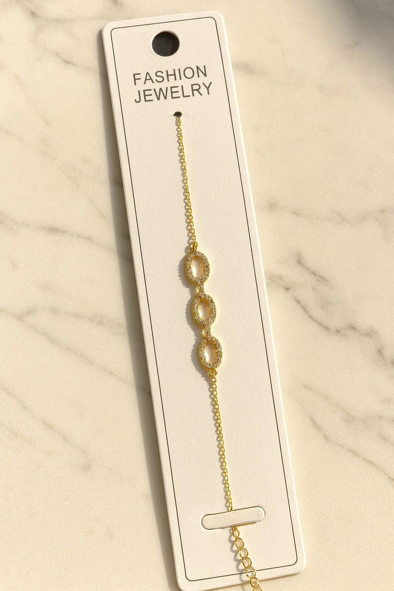 4u Jewelry - Elegant Zirconia Bracelets