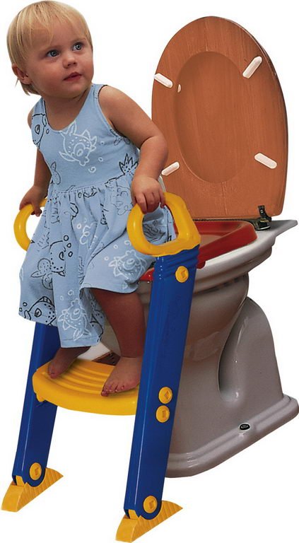 Children Toilet Ladder – A foldable, colorful potty training seat