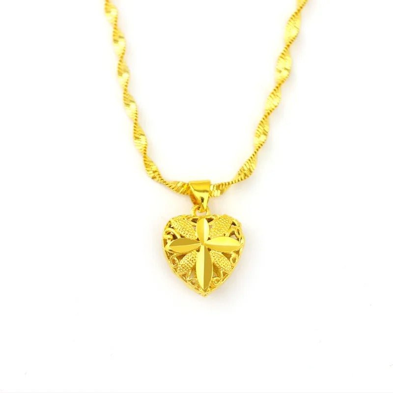 Heart Shaped Memorial Necklace for woman – Cherish Loved Ones Forever