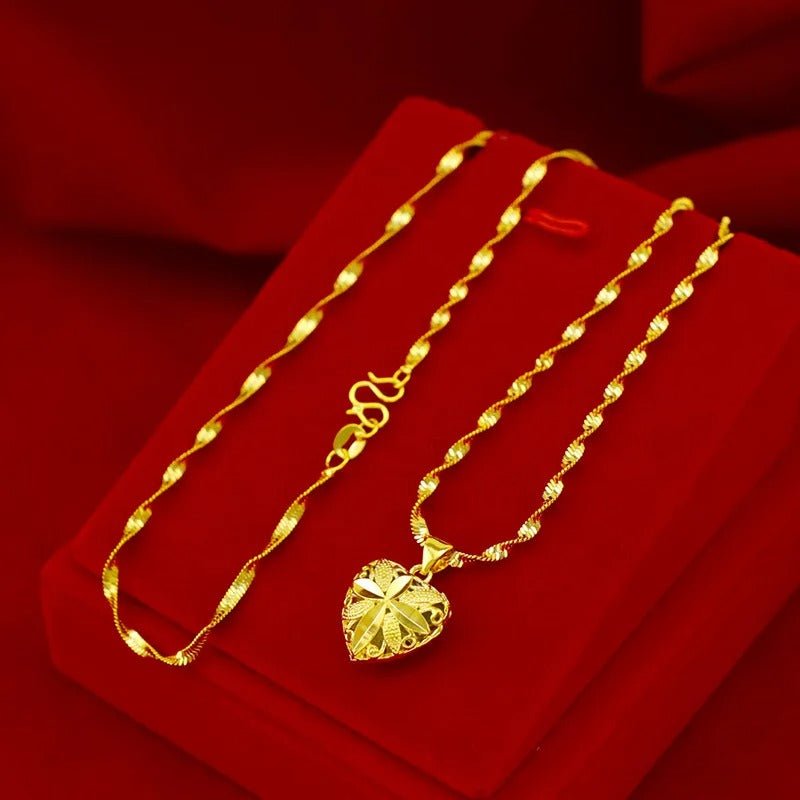 Heart Shaped Memorial Necklace for woman – Cherish Loved Ones Forever