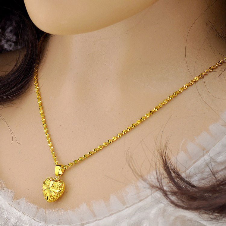 Heart Shaped Memorial Necklace for woman – Cherish Loved Ones Forever