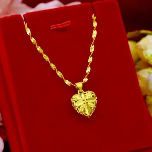 Heart Shaped Memorial Necklace for woman – Cherish Loved Ones Forever