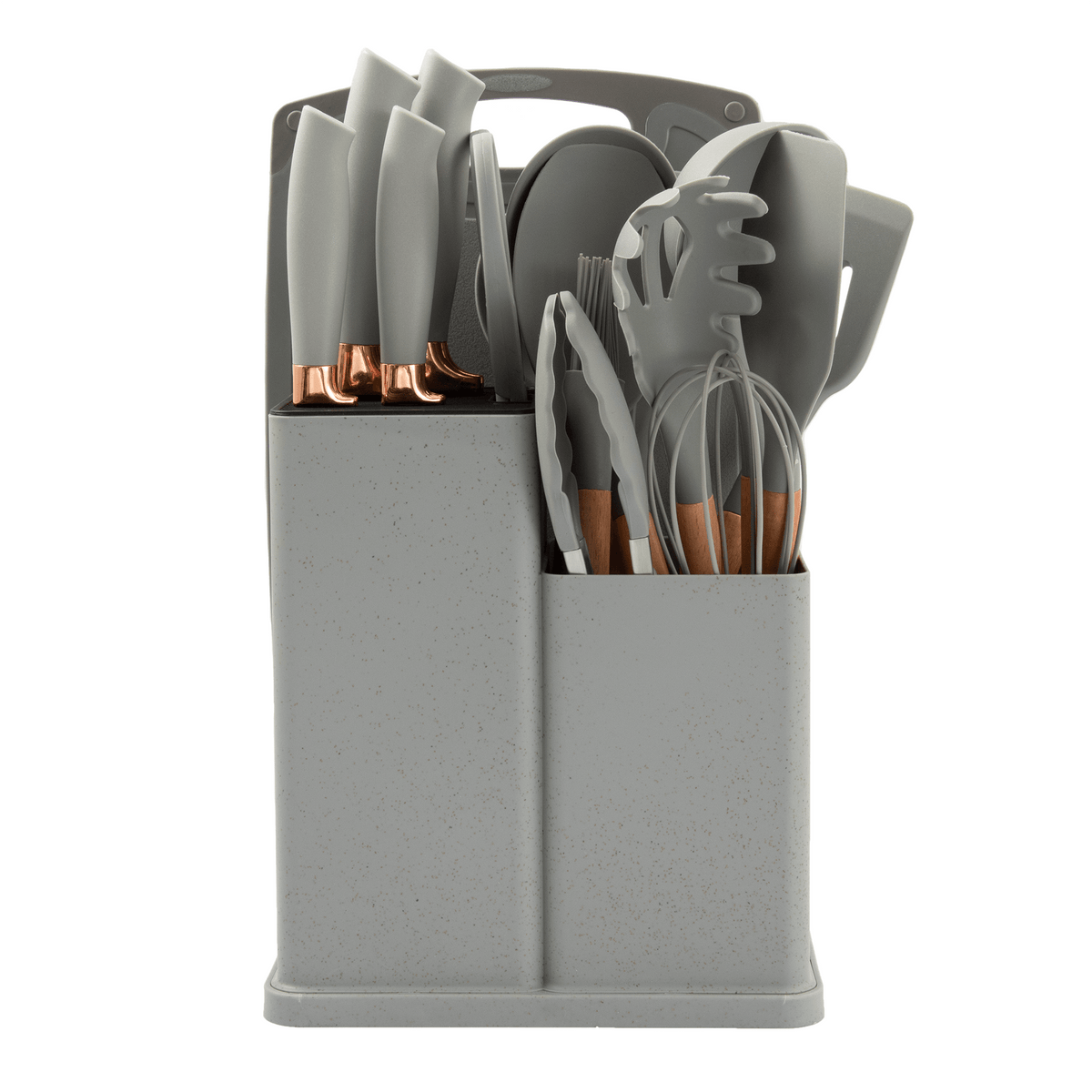 19PCS Kitchen Set – A complete utensil and knife toolkit